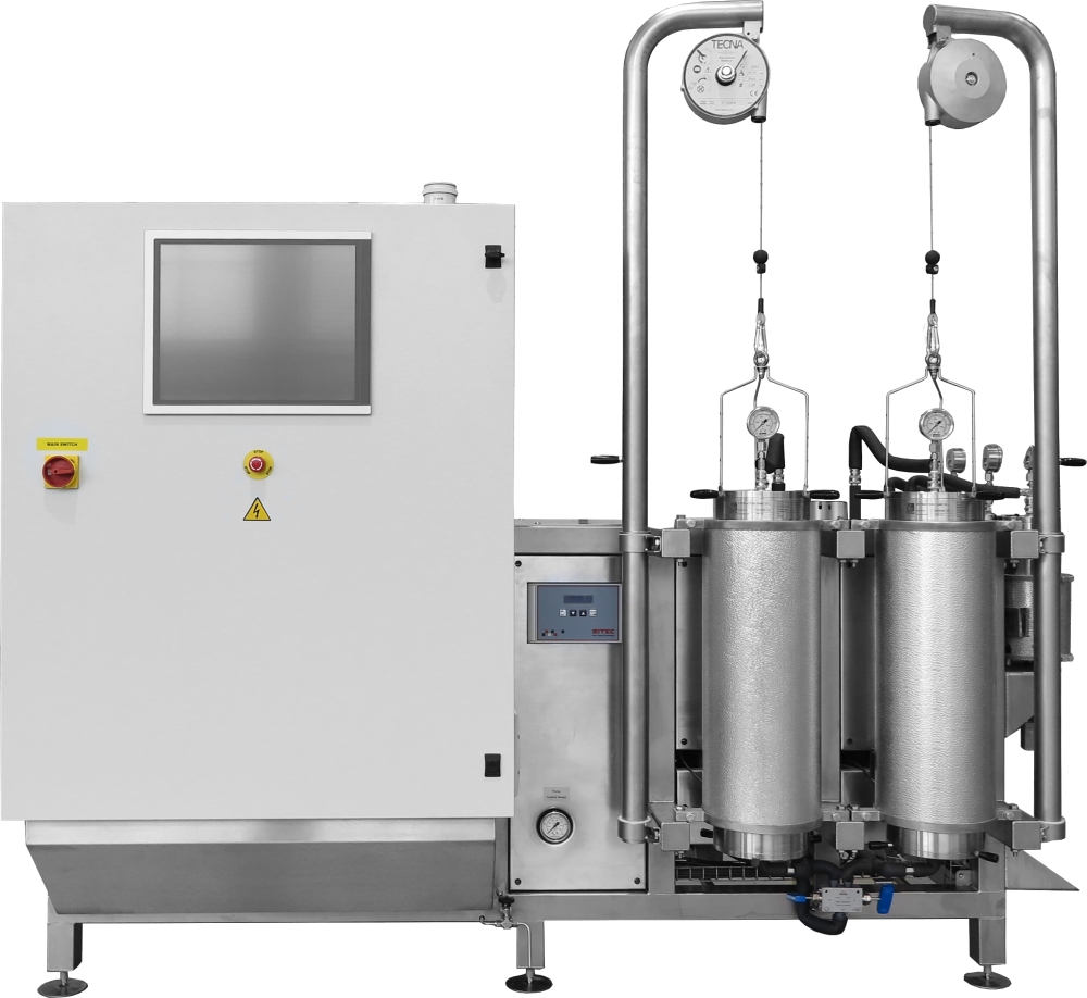 supercritical extraction